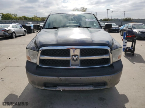 2009 Dodge Ram 1500 ST with VIN 1D3HB16K09J527515, listed as a Copart auction lot 78939004 with 162,038 mi miles and Clean Title. Bid and sale history available at carsss.com. Image 5.