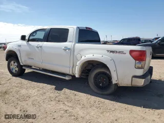 2007 Toyota Tundra SR5 with VIN 5TFEV54157X028062, listed as a Copart auction lot 46242205 with 215,990 mi miles and Salvage Title. Bid and sale history available at carsss.com. Image 2.