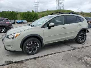 2015 Subaru Crosstrek Limited with VIN JF2GPAPC3F8222818, listed as a Copart auction lot 58989555 with 205,543 mi miles and Salvage title. Bid and sale history available at DreamBid. Image 1.