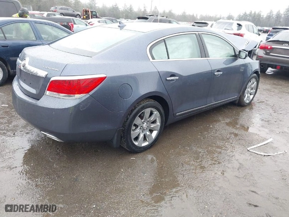 2013 Buick LaCrosse Leather with VIN 1G4GC5E36DF334179, listed as a IAAI auction lot 41867466 with 81,394 mi miles. Bid and sale history available at carsss.com. Image 4.