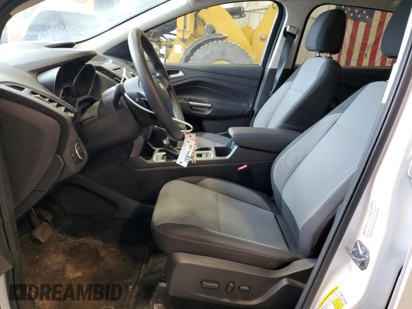 2017 Ford Escape SE with VIN 1FMCU9GD1HUD43687, listed as a Copart auction lot 54596585 with 96,721 mi miles and Clean Title. Bid and sale history available at carsss.com. Image 7.