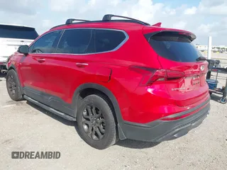 2022 Hyundai Santa Fe XRT with VIN 5NMS64AJ0NH399022, listed as a IAAI auction lot 41717818 with 48,043 mi miles. Bid and sale history available at carsss.com. Image 3.