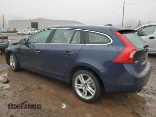 2015 Volvo V60 T5 Drive-E Premier with VIN YV126MEB4F1194022, listed as a Copart auction lot 83456604 with 97,650 mi miles and Salvage Title. Bid and sale history available at carsss.com. Image 2.