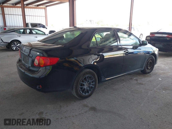 2009 Toyota Corolla with VIN JTDBL40E49J023940, listed as a IAAI auction lot 42437068 with 142,039 mi miles and . Bid and sale history available at DreamBid. Image 4.