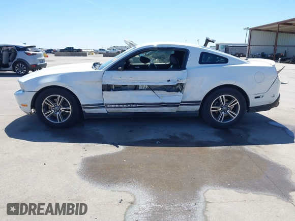 2012 Ford Mustang Premium with VIN 1ZVBP8AM2C5255855, listed as a IAAI auction lot 41812764 with 242,676 mi miles and . Bid and sale history available at DreamBid. Image 6.