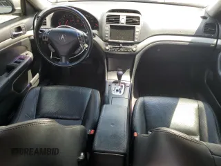 2006 Acura TSX Navi with VIN JH4CL96956C020863, listed as a Copart auction lot 62026715 with 163,374 mi miles and Salvage title. Bid and sale history available at DreamBid. Image 8.