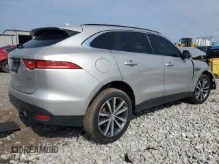 2017 Jaguar F-Pace 35t Prestige z VIN SADCK2BV4HA881436, wystawiony jako Copart lot #54602595 z przebiegiem 154 774 mil mil oraz Szkoda całkowita • Salvage title. Historia ofert i sprzedaży dostępna na DreamBid. Obrazek 3.