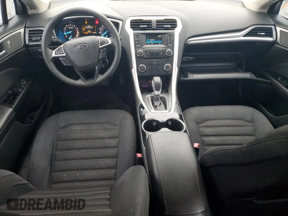 2015 Ford Fusion SE with VIN 1FA6P0H70F5129168, listed as a Copart auction lot 48857264 with 156,270 mi miles and Salvage Title. Bid and sale history available at DreamBid. Image 8.
