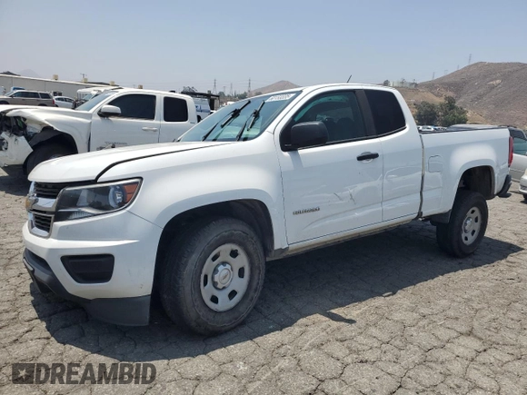 2016 Chevrolet Colorado 2WD WT with VIN 1GCHSBEA6G1395722, listed as a Copart auction lot 60153335 with 118,361 mi miles and Salvage title. Bid and sale history available at DreamBid. Image 1.