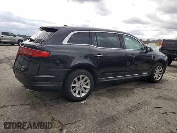 2015 Lincoln MKT with VIN 2LMHJ5NK9FBL01560, listed as a Copart auction lot 44083555 with 104,869 mi miles and Clean Title. Bid and sale history available at DreamBid. Image 3.