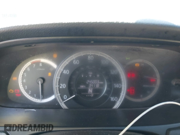2014 Honda Accord LX with VIN 1HGCR2F33EA217173, listed as a IAAI auction lot 41732188 with 245,003 mi miles and . Bid and sale history available at carsss.com. Image 7.