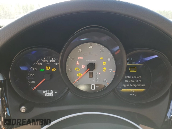 2020 Porsche Macan S с VIN WP1AB2A56LLB32301, выставлен на аукционе Copart как лот 47292645 с пробегом 54 715 миль миль и Списание • Salvage title. История ставок и продаж доступна на DreamBid. Изображение 9.