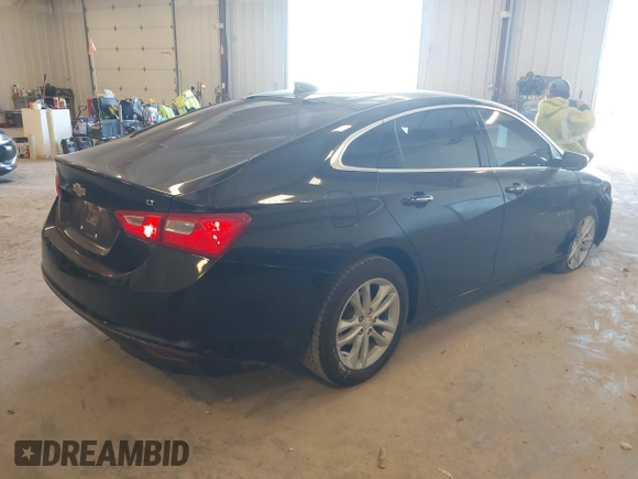 2017 Chevrolet Malibu LT with VIN 1G1ZE5ST6HF212819, listed as a IAAI auction lot 42058461 with 133,650 mi miles and . Bid and sale history available at DreamBid. Image 4.