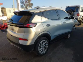 2023 Chevrolet Bolt EUV LT with VIN 1G1FY6S0XP4184099, listed as a IAAI auction lot 41349439 with 10,605 mi miles. Bid and sale history available at carsss.com. Image 4.