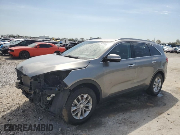 2016 Kia Sorento LX with VIN 5XYPGDA3XGG067929, listed as a Copart auction lot 52092845 with 121,681 mi miles and Salvage Title. Bid and sale history available at DreamBid. Image 1.