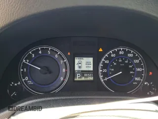 2012 Infiniti G25 Journey with VIN JN1DV6AP3CM812636, listed as a Copart auction lot 58236105 with 86,521 mi miles and Salvage title. Bid and sale history available at DreamBid. Image 9.