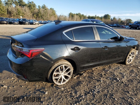 2019 Acura ILX w/Premium Pkg with VIN 19UDE2F78KA006419, listed as a Copart auction lot 82697824 with 68,072 mi miles and Salvage Title. Bid and sale history available at carsss.com. Image 3.