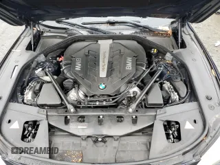 2015 BMW 7 Series 750Li xDrive with VIN WBAYF8C50FD654051, listed as a Copart auction lot 84419284 with 164,994 mi miles and Clean title. Bid and sale history available at DreamBid. Image 11.