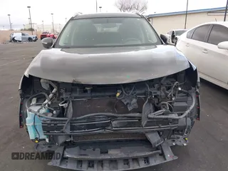 2015 Nissan Rogue SL with VIN 5N1AT2MT7FC802043, listed as a IAAI auction lot 41535141 with 126,579 mi miles. Bid and sale history available at carsss.com. Image 13.