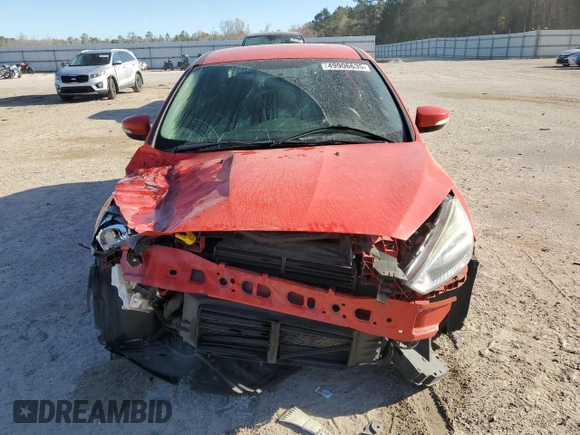 2016 Ford Focus SE with VIN 1FADP3F29GL249466, listed as a Copart auction lot 49906635 with 83,478 mi miles and Salvage Title. Bid and sale history available at carsss.com. Image 5.