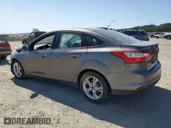 2014 Ford Focus SE with VIN 1FADP3F29EL442813, listed as a Copart auction lot 55350565 with 109,881 mi miles and Salvage Title. Bid and sale history available at carsss.com. Image 2.