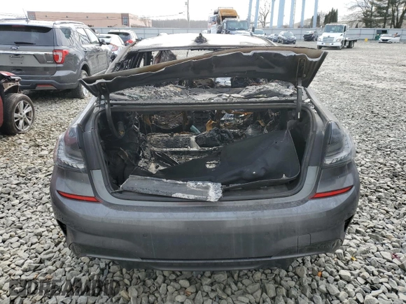 2020 BMW 3 Series M340i xDrive with VIN WBA5U9C01LA380858, listed as a Copart auction lot 45355165 with Not Provided miles and Salvage Title. Bid and sale history available at DreamBid. Image 6.