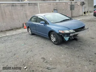 2010 Honda Civic Sdn LX with VIN 2HGFA1F59AH550523, listed as a Copart auction lot 87401754 with 79,046 mi miles and Salvage Title. Bid and sale history available at carsss.com. Image 11.