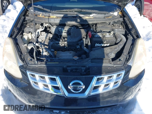 2012 Nissan Rogue S z VIN JN8AS5MV9CW705967, wystawiony jako IAAI lot #41228660 z przebiegiem 157 459 mil mil oraz . Historia ofert i sprzedaży dostępna na DreamBid. Obrazek 10.