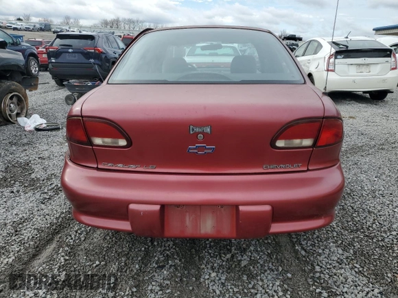 1997 Chevrolet Cavalier LS z VIN 1G1JF524XV7323656, wystawiony jako Copart lot #85275984 z przebiegiem 109 320 mil mil oraz Szkoda całkowita • Salvage title. Historia ofert i sprzedaży dostępna na DreamBid. Obrazek 6.
