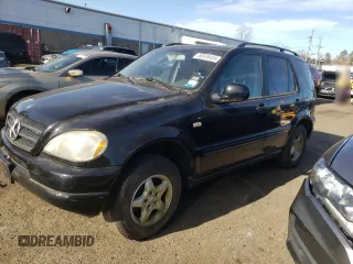 2000 Mercedes-Benz M-Class with VIN 4JGAB54EXYA212570, listed as a Copart auction lot 80508434 with 173,191 mi miles and Clean Title. Bid and sale history available at carsss.com. Image 1.