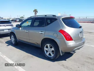2004 Nissan Murano SL z VIN JN8AZ08T94W204232, wystawiony jako IAAI lot #42239543 z przebiegiem Nie podano mil oraz . Historia ofert i sprzedaży dostępna na DreamBid. Obrazek 3.