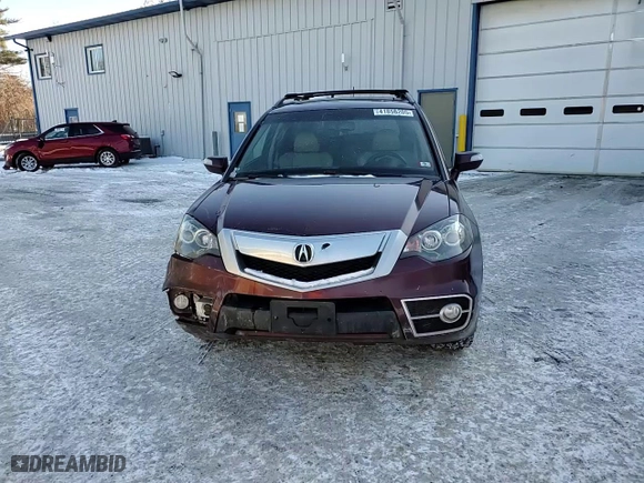 2011 Acura RDX Tech Pkg with VIN 5J8TB1H55BA005318, listed as a Copart auction lot 41856205 with 221,747 mi miles and Salvage Title. Bid and sale history available at carsss.com. Image 12.