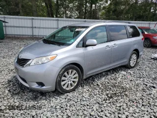 2012 Toyota Sienna LE с VIN 5TDJK3DC8CS044947, выставлен на аукционе Copart как лот 58540345 с пробегом 142 665 миль миль и Списание • Salvage title. История ставок и продаж доступна на DreamBid. Изображение 1.