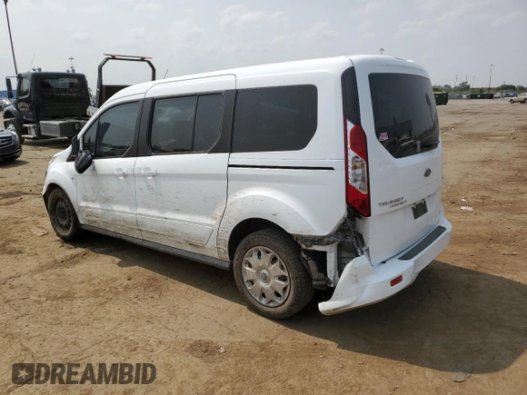 2016 Ford Transit Connect XLT с VIN NM0GE9F76G1283529, выставлен на аукционе Copart как лот 59218775 с пробегом 90 579 миль миль и Чистый • Clean title. История ставок и продаж доступна на DreamBid. Изображение 2.