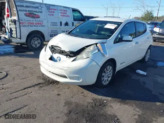 2015 Nissan LEAF SL with VIN 1N4AZ0CP7FC332890, listed as a IAAI auction lot 41239905 with 94,466 mi miles. Bid and sale history available at carsss.com. Image 17.