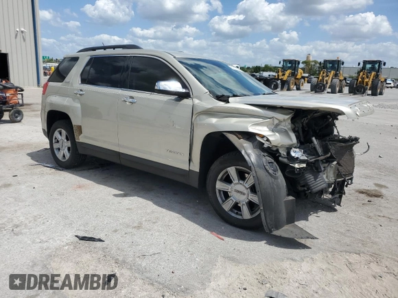 2013 GMC Terrain SLE with VIN 2GKALSEK7D6282642, listed as a Copart auction lot 51891565 with 174,615 mi miles and Salvage Title. Bid and sale history available at carsss.com. Image 4.