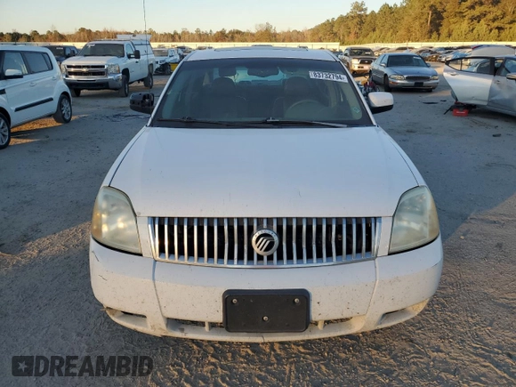 2005 Mercury Montego Luxury z VIN 1MEFM40195G608644, wystawiony jako Copart lot #83732794 z przebiegiem 231 619 mil mil oraz Szkoda całkowita • Salvage title. Historia ofert i sprzedaży dostępna na DreamBid. Obrazek 5.