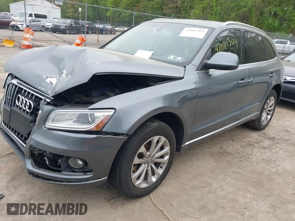 2013 Audi Q5 Premium Plus z VIN WA1LFAFP4DA071556, wystawiony jako IAAI lot #42081304 z przebiegiem 129 888 mil mil oraz . Historia ofert i sprzedaży dostępna na DreamBid. Obrazek 17.