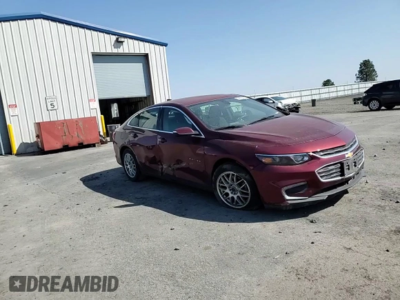 2016 Chevrolet Malibu LT with VIN 1G1ZE5ST5GF241680, listed as a Copart auction lot 54225435 with 81,884 mi miles and Salvage Title. Bid and sale history available at DreamBid. Image 15.