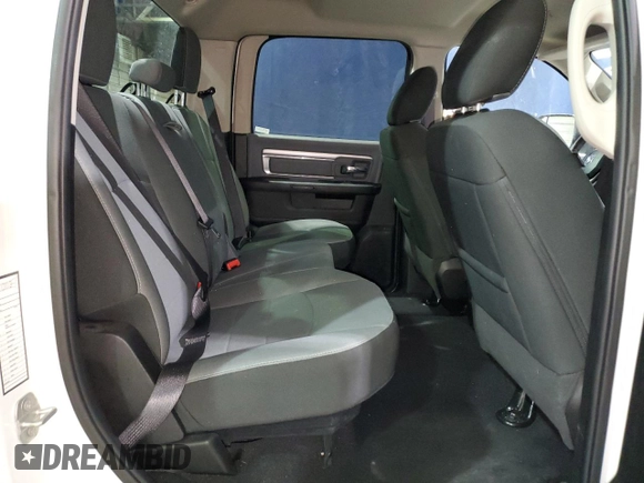 2023 Ram 1500 SLT z VIN 1C6RR6LG7PS564873, wystawiony jako Copart lot #42138175 z przebiegiem 33 847 mil mil oraz Nie do naprawy • Non repairable. Historia ofert i sprzedaży dostępna na DreamBid. Obrazek 10.