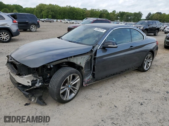 2015 BMW 4 Series 428i с VIN WBA3V5C58F5A78914, выставлен на аукционе Copart как лот 53842915 с пробегом 132 442 миль миль и Чистый • Clean title. История ставок и продаж доступна на DreamBid. Изображение 1.