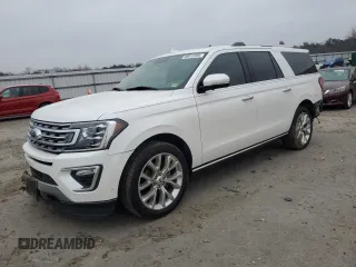 2019 Ford Expedition Max Limited with VIN 1FMJK2AT3KEA87798, listed as a Copart auction lot 48912495 with 84,688 mi miles and Salvage title. Bid and sale history available at DreamBid. Image 1.