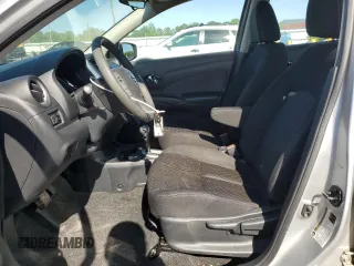 2016 Nissan Versa S Plus с VIN 3N1CN7AP1GL874067, выставлен на аукционе Copart как лот 52556195 с пробегом 60 828 миль миль и Списание • Salvage title. История ставок и продаж доступна на DreamBid. Изображение 7.