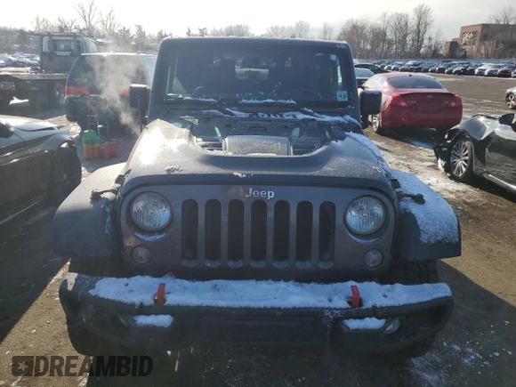 2016 Jeep Wrangler Rubicon z VIN 1C4BJWCG2GL341233, wystawiony jako Copart lot #42155275 z przebiegiem 159 900 mil mil oraz Czysty tytuł • Clean title. Historia ofert i sprzedaży dostępna na DreamBid. Obrazek 5.