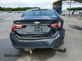2021 Chevrolet Malibu LT with VIN 1G1ZD5ST2MF017216, listed as a Copart auction lot 55122115 with Not Provided miles and Salvage Title. Bid and sale history available at DreamBid. Image 6.