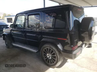 2021 Mercedes-Benz G G 550 with VIN W1NYC6BJ7MX366921, listed as a Copart auction lot 55097653 with Not Provided miles. Bid and sale history available at carsss.com. Image 2.