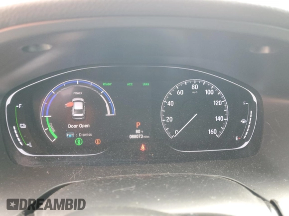 2019 Honda Insight LX with VIN 19XZE4F10KE016855, listed as a Copart auction lot 53174855 with 88,073 mi miles and Salvage Title. Bid and sale history available at carsss.com. Image 9.