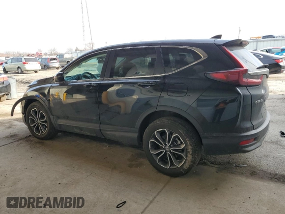 2020 Honda CR-V EX-L with VIN 5J6RW2H86LL016048, listed as a Copart auction lot 48994885 with 35,952 mi miles and Non repairable. Bid and sale history available at DreamBid. Image 2.