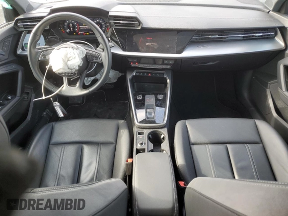 2024 Audi A3 Premium z VIN WAUAUDGY5RA079343, wystawiony jako Copart lot #45849855 z przebiegiem 25 325 mil mil oraz Czysty tytuł • Clean title. Historia ofert i sprzedaży dostępna na DreamBid. Obrazek 8.