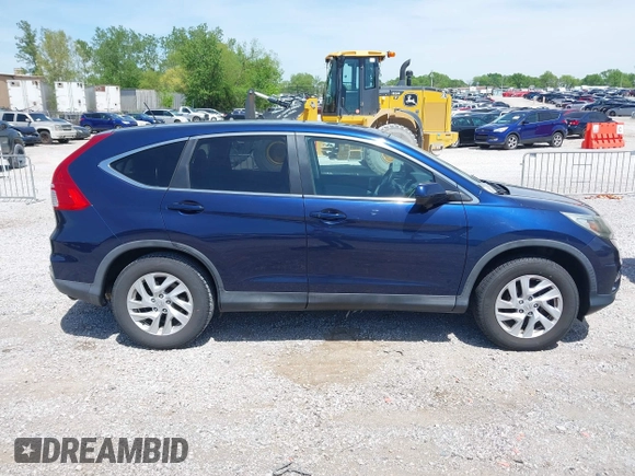2015 Honda CR-V EX with VIN 2HKRM3H5XFH513085, listed as a IAAI auction lot 42085179 with 83,801 mi miles and . Bid and sale history available at carsss.com. Image 13.